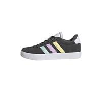 adidas VL Court 3.0 Shoes Kids, Zapatilla de Deporte Unisex niños, Grey Six halo Mint Bliss Lilac, 40 EU