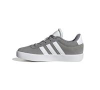 adidas Vl Court 3.0 Shoes Kids, Zapatilla de deporte Unisex niños, Grey Three Cloud White Grey Two, 38 EU