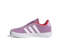 adidas VL Court 3.0 Shoes Kids, Zapatilla de Deporte Unisex niños, Preloved Purple FTWR White Lucid Red, 39 1/3 EU