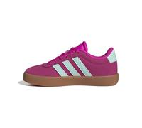 adidas VL Court 3.0 Shoes Kids, Zapatilla de Deporte Unisex niños, Shock Pink Semi Flash Aqua Lucid Lemon, 30 EU