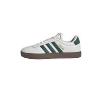 adidas VL Court 3.0 Shoes, Zapatillas Hombre, Core White Collegiate Green Gum5, 44 2/3 EU