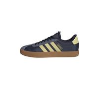 adidas VL Court 3.0 Shoes, Zapatillas Hombre, Legend Ink Powder Yellow Preloved Ink, 42 EU