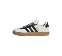 adidas VL Court 3.0 Shoes, Zapatillas Hombre, Off White Core Black Gold Met, 46 EU