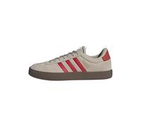 adidas VL Court 3.0 Shoes, Zapatillas Hombre, Wonder Beige Better Scarlet Core White, 47 1/3 EU