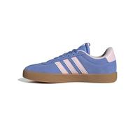 adidas VL Court 3.0 Shoes, Zapatillas Mujer, Blue Fusion Clear Pink Silver Met, 39 1/3 EU
