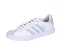 adidas VL Court 3.0 Shoes, Zapatillas Mujer, Cloud White Halo Blue Grey One, 39 1/3 EU