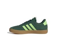 adidas VL Court 3.0 Shoes, Zapatillas Mujer, Collegiate Green Semi Green Spark Gum 3, 40 EU