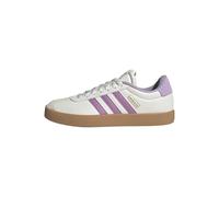 adidas VL Court 3.0 Shoes, Zapatillas Mujer, Core White Preloved Purple Powder Plum, 38 2/3 EU
