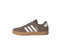 adidas VL Court 3.0 Shoes, Zapatillas Mujer, Earth Strata Chalk White Gum 3, 40 EU