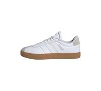 adidas VL Court 3.0 Shoes, Zapatillas Mujer, FTWR White FTWR White Silver Met, 38 2/3 EU