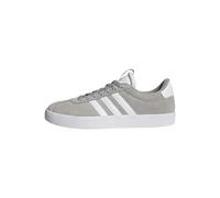 adidas Vl Court 3.0 Shoes, Zapatillas Mujer, Grey Two Cloud White Silver Metallic, 38 2/3 EU