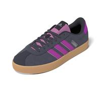 adidas VL Court 3.0 Shoes, Zapatillas Mujer, Shadow Navy Purple Burst Silver Met, 39 1/3 EU