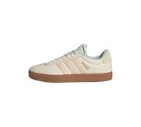 adidas VL Court 3.0 Shoes, Zapatillas Mujer, Wonder White Powder Coral Linen Green, 36 EU