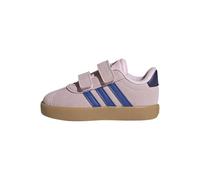 adidas VL Court 3.0 Shoes, Zapatillas Unisex niños, Clear Pink Team Royal Blue Gum 3, 24 EU