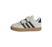 adidas VL Court 3.0 Shoes, Zapatillas Unisex niños, FTWR White Core Black Alumina, 24 EU