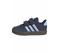 adidas VL Court 3.0 Shoes, Zapatillas Unisex niños, Night Indigo Clear Sky Gum5, 27 EU