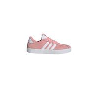 adidas Mujer VL Court Shoes, Pink/Cloud White/Pink, 40 EU