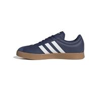 adidas VL Court Base Shoes, Zapatos Hombre, Dark Blue/FTWR white/GUM10, 47 1/3 EU
