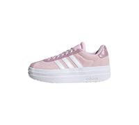 adidas VL Court Bold Shoes Junior, Zapatos Unisex niños, Clear Pink/Cloud White/Bliss Pink, 37 1/3 EU