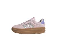 adidas VL Court Bold Shoes Junior, Zapatos Unisex niños, Clear Pink/Silver Metallic/Gold Metallic, 38 2/3 EU