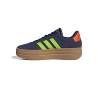 adidas VL Court Bold Shoes, Zapatos Mujer, Azul Oscuro FTWR Blanco FTWR Blanco, 40 EU