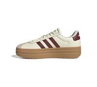 adidas VL Court Bold Shoes, Zapatos Mujer, Blanco Roto Shadow Red Crystal Sand, 38 EU