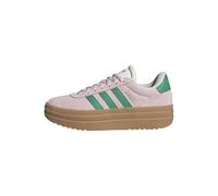 adidas VL Court Bold Shoes, Zapatos Mujer, Clear Pink Court Green Core White, 37 1/3 EU