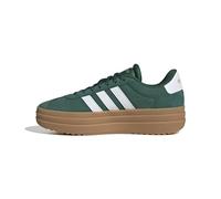 adidas VL Court Bold Shoes, Zapatos Mujer, Collegiate Green FTWR White Gold Met, 38 EU
