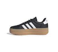 adidas VL Court Bold Shoes, Zapatos Mujer, Core Black/FTWR White/Cyber Met, 38 2/3 EU