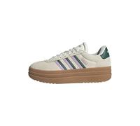 adidas VL Court Bold Shoes, Zapatos Mujer, Off White/Collegiate Green/Bliss Lilac, 38 2/3 EU