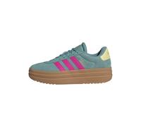 adidas VL Court Bold Shoes, Zapatos Mujer, Powder Teal Shock Pink Powder Yellow, 37 1/3 EU