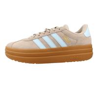 Zapatillas adidas Vl Court Bold Azul Wonder Beige / Ice Blue / Gold Metallic 22.9,37 1/3,4.5,5