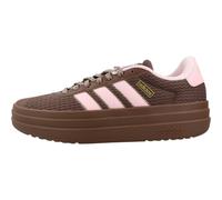adidas Mujer VL Court Bold Shoes, Earth Strata/Clear Pink/Sand Strata, 36 2/3 EU