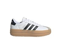 Adidas VL Court Bold, Zapatillas Mujer, Blanco/Negro/Beige Maravilla, 39 1/3 EU