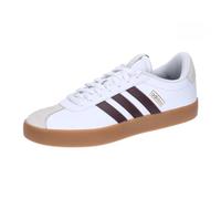 adidas VL Court, Zapatillas Hombre, Multicolor (Cloud White Shadow Brown Aluminium), 46 2/3 EU