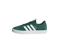 adidas VL Court, Zapatillas Hombre, Verde (Collegiate Green Cloud White Wonder Silver), 44 EU