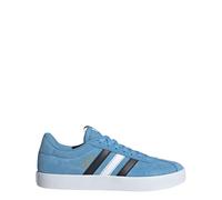 adidas VL Court - Zapatillas para hombre, Azul claro Blanco Negro, 45 1/3 EU