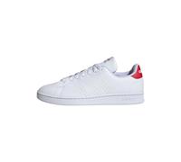 adidas Vlcourt Vulc - Zapatillas Deportivas, Cloud White Cloud White Better Scarlet, 40 2/3 EU