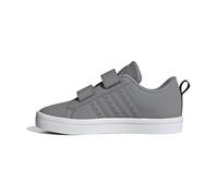 adidas VS Pace 2.0 Hook and Loop Shoes Kids, Zapatos, Grey Three/Core Black/Cloud White, 28 EU