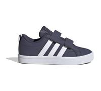 adidas VS Pace 2.0 Hook and Loop Shoes Kids, Zapatos, Navy/Cloud White/Core Black, 34 EU