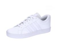 adidas VS Pace 2.0 Shoes Kids, Zapatillas, Cloud White/Cloud White/Core Black, 36 2/3 EU