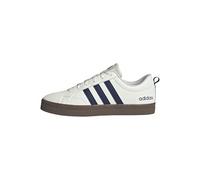 adidas VS Pace 2.0 Shoes, Zapatillas Unisex Adulto, Blanco Roto Azul Oscuro Dorado Met, 40 2/3 EU