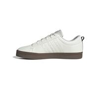 adidas VS Pace 2.0 Shoes, Zapatillas Unisex Adulto, Blanco Roto Azul Oscuro Dorado Met, 45 1/3 EU