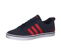 adidas VS Pace, Zapatillas de Deporte Hombre, Azul (Collegiate Navy/Core Red/Footwear White), 46 EU