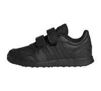 adidas VS Switch 3 Lifestyle Running Hook and Loop Strap Shoes, Zapatillas para Correr, Core Black/Core Black/Core Black, 30.5 EU