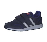 ADIDAS VS Switch 3 Lifestyle Running Hook and Loop Strap Shoes, Zapatillas para Correr, Dark Blue/Cloud White/Lucid Blue, 35 EU