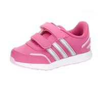 adidas VS Switch 3 Lifestyle Running Hook and Loop Strap Shoes, Zapatillas para Correr Unisex bebé, Pulse Magenta/Silver Met/Orchid Fusion, 19 EU