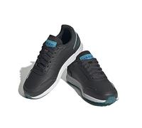adidas VS Switch 3 Lifestyle Running Lace Shoes, Zapatillas para Correr, Carbon/Bright Royal/Arctic Fusion, 38 2/3 EU
