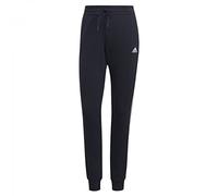Adidas W 3S FT C PT Pants, Womens, Legend Ink/White, Small