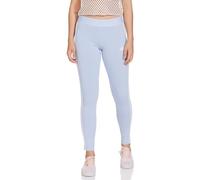 ADIDAS W 3S Leg Leggings, Blue Dawn/White, Large Women's